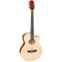 Imagem de Violao giannini gsf-1d ceq ng aco eletroacustico natural glossy