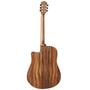 Imagem de Violão Hofma Hmf280 Elétrico Folk Satin Natural Hmf-280