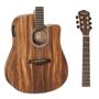 Imagem de Violão Hofma Hmf280 Elétrico Folk Satin Natural Hmf-280