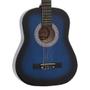 Imagem de Violão Infantil 3/4 Myth MT36N BSB Nylon 36 - Blue Sunburst (1089)