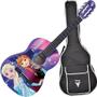 Imagem de Violão Infantil Disney Frozen Elsa E Anna Vif2 Phx + Capa