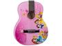 Imagem de Violão Infantil PHX Disney Princ Vip 3 Acústico  - 6 Cordas com Capa - Rosa