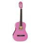 Imagem de Violão Infantil Vogga Acústico -- cordas em Nylon -- Rosa --  3/4 -- VCA95PK