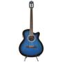 Imagem de Violão Land Eletrico Nylon Azul Lw-N40E/Bl