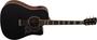 Imagem de Violão Michael FreeBird Folk Com Efeitos Black Top VMF440BT