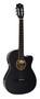Imagem de Violão Michael Semi Flat Aço Elétrico com Afinador VMS314 BK