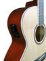 Imagem de Violão Musical Eletroacústico modelo Folk cordas de aço Cutway marca Deviser LX4 NT com Tampo Sólido Capa Bag Captador Equalizador Deviser EQKLT17A