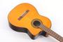 Imagem de Violão nylon elétrico takamine tampo sólido gc5ce n & tp4t