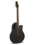 Imagem de Violão Ovation Elite Aço TE-A 1778TX Black Textured OV553220