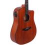 Imagem de Violao phx dreadnought cutaway aco eletrico mahogany sf-199 ma