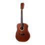 Imagem de Violão Rozini 12 Cordas RX440 ATFM Aço Fishman Com Case