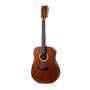 Imagem de Violão Rozini 12 Cordas RX440 ATFM Aço Fishman Com Case