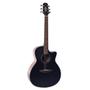 Imagem de Violão Seizi Supreme Ryu Cutaway Black Top com Bag 10360537