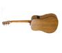 Imagem de Violao strinberg aço sd301 hcr galaxy ws walnut satin folk fosco c/bag