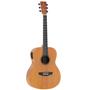 Imagem de Violão Strinberg Forest Mini FS1A Mahogany + Capotraste + Correia + Palhetas