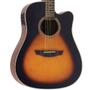 Imagem de Violão Strinberg SD-200c HBS Folk Elétrico Honeyburst Fosco