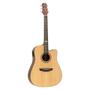 Imagem de Violao Strinberg Sd200C Folk Eletrico Natural Fosco