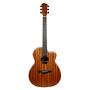 Imagem de Violão Tagima Dallas Elétrico Gran Reserva Mahogany Jumbo Aço