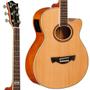 Imagem de Violão Tagima Dallas Tuner Natural Satin Ns