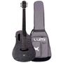 Imagem de Violão Tagima Lumi-X Smart BKF HPL 36 Mini Preto Sparkle Satin Aço C/ Efeitos e Bag