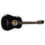 Imagem de Violão Vogga Clássico Acústico 7/8 Vca102n Black Brilhante 6 cordas aço