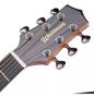Imagem de Violão waldman folk sólido abadia dcex-1841 fsb c/ bag