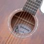 Imagem de Violão waldman folk sólido abadia dcex-1841 fsb c/ bag