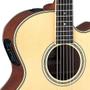 Imagem de Violão Yamaha Eletro Acústico CPX700 II Natural Cpx-700