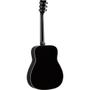 Imagem de Violão Yamaha FG-TA BL Transacoustic Preto