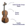 Imagem de Violino 3/4 Estudante Completo com Estojo e arco Dominante 9649