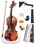 Imagem de Violino 4/4 Fesley Matt - Conjunto Completo para Iniciantes com Estojo