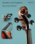 Imagem de Violino 4/4 Fesley Matt - Conjunto Completo para Iniciantes com Estojo