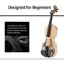 Imagem de Violino Aliyes Distinctive Artistic 4/4 para Iniciantes - com Estojo