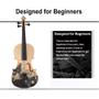 Imagem de Violino Aliyes Distinctive Artistic 4/4 para Iniciantes - com Estojo