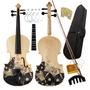 Imagem de Violino Aliyes Distinctive Artistic 4/4 para Iniciantes - com Estojo