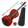 Imagem de Violino Barato 1/2 Completo Com Case E Arco Concert Cv