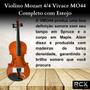 Imagem de Violino Mozart 4/4 Vivace MO44 Completo com Estojo