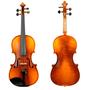 Imagem de Violino Orquezz 4/4 em Madeira Maciça com Verniz PU - Arco Estudante e Estojo Inclusos