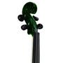 Imagem de Violino Orquezz Iniciante 4/4 Colorido - Verde Escuro