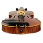Imagem de Violino Strad Infantil 1/2 Madeira Maciça Acessórios Ébano