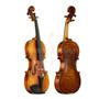 Imagem de Violino Strad Infantil 1/2 Madeira Maciça Acessórios Ébano