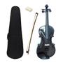 Imagem de Violino Sverve 4/4 Black Pearl Preto + Case + Acessórios 638