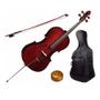 Imagem de Violoncelo Eagle CE200 4/4 Cello com Capa