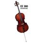 Imagem de Violoncelo Eagle Ce300 Envelhecido 4/4 Tampo Maciço Cello