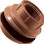 Imagem de Viqua Marrom Adaptador Com Flange 32X1''