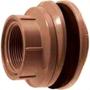 Imagem de Viqua Marrom Adaptador Com Flange 32X1''