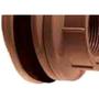 Imagem de Viqua Marrom Adaptador Com Flange 32X1''
