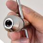 Imagem de Vira Macho Tipo T Com Catraca M3 A M10 Profissional Htom
