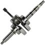Imagem de Virabrequim girabrequim completo com biela C100 Biz 1998 a 2005 com rolamentos