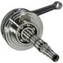 Imagem de Virabrequim girabrequim completo com biela C100 Biz 1998 a 2005 com rolamentos